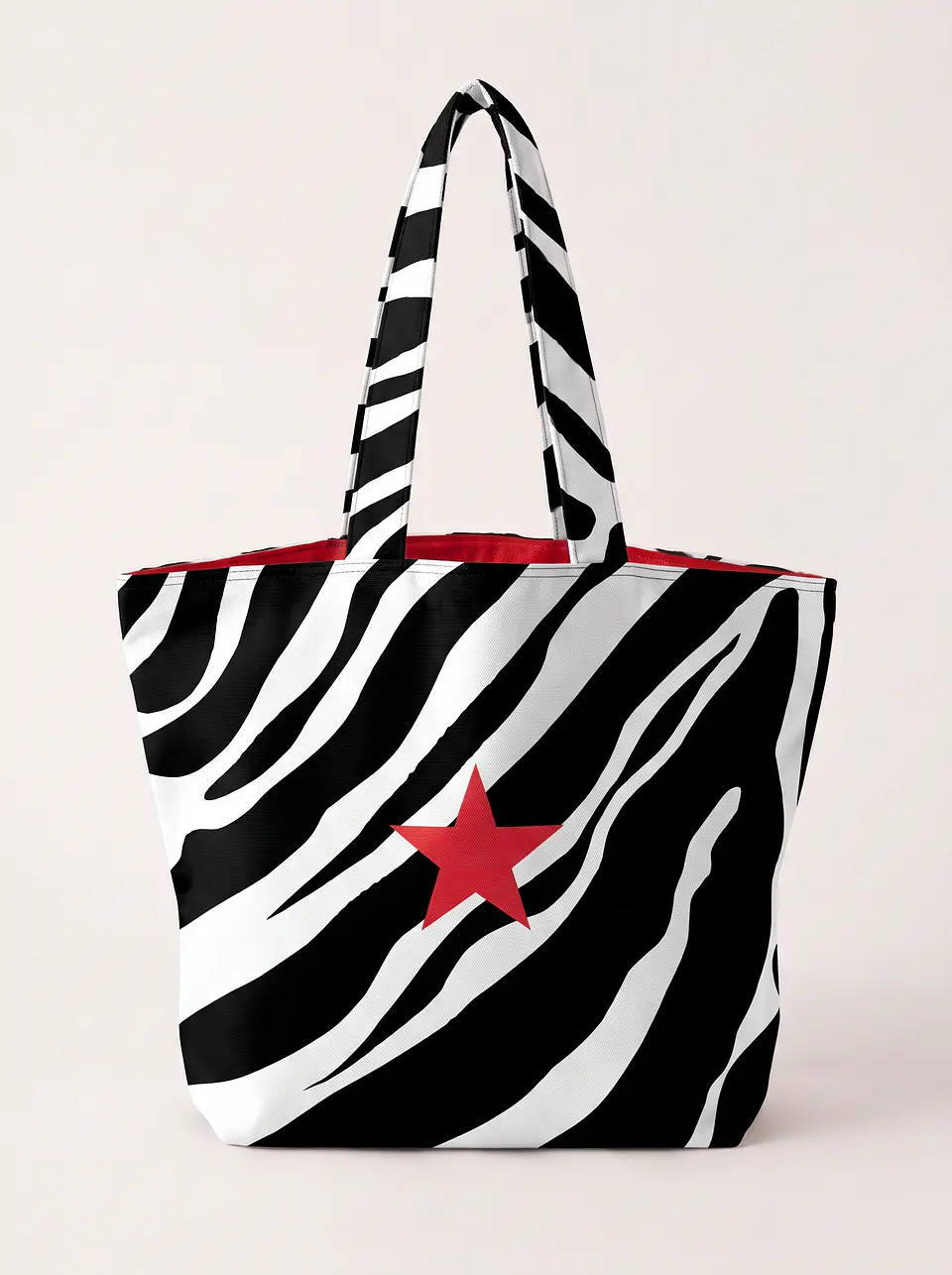 Cleo shopper | Animal print | Savana | Preto e branco 1