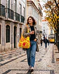 Bianca bag | Frutas | Laranja | Laranja e amarelo - Thumbnail 1