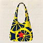 Bianca bag | Frutas | Laranja | Azul amarelo - Thumbnail 1