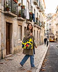 Bianca bag | Frutas | Laranja | Azul amarelo - Thumbnail 2
