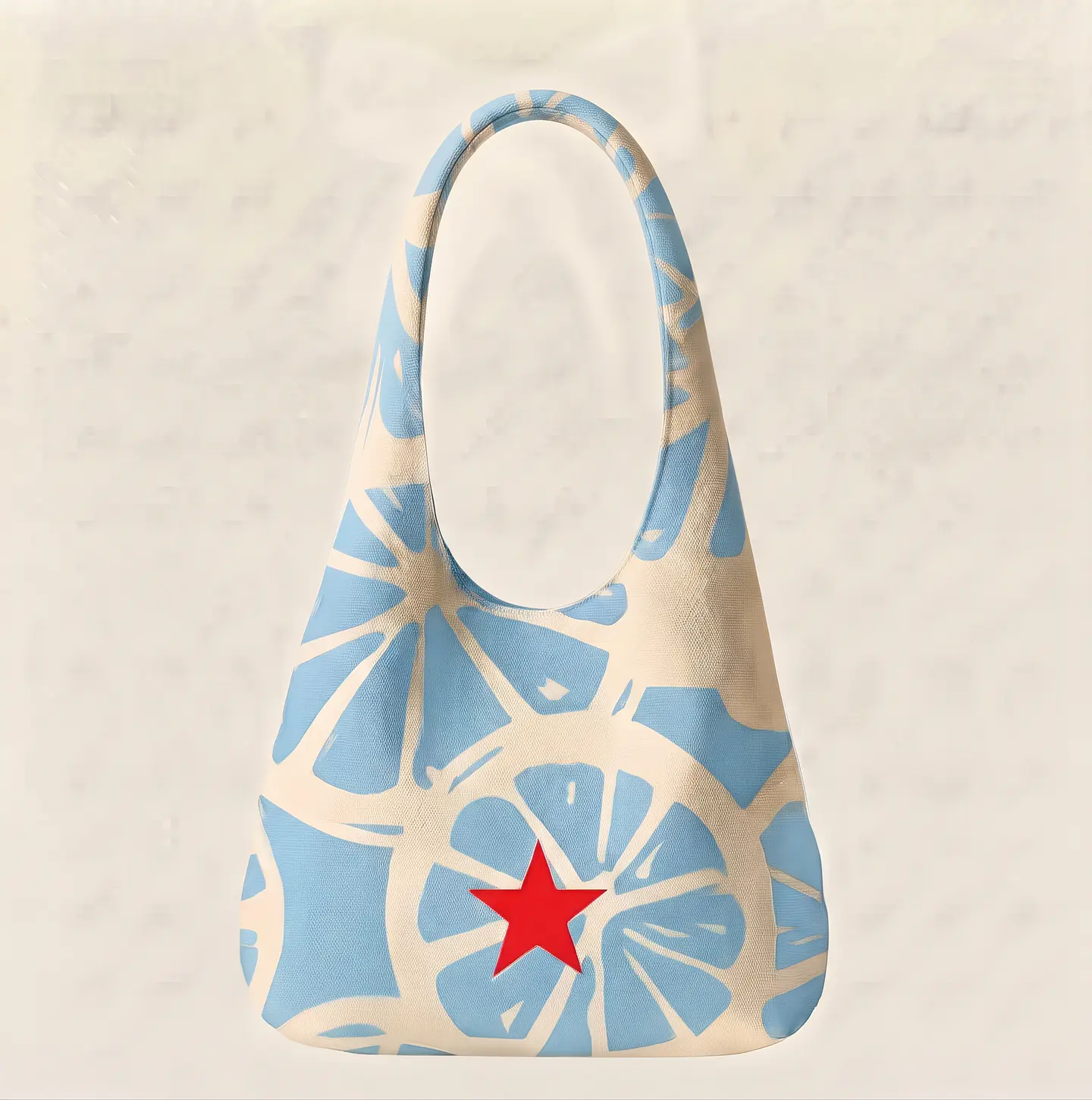 Bianca bag | Frutas | Laranja | Azul claro 1