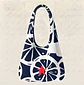 Bianca bag | Frutas | Laranja | Azul escuro - thumbnail 2