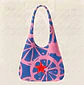Bianca bag | Frutas | Laranja | Azul rosa - Thumbnail 1