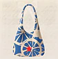 Bianca bag | Frutas | Laranja | Azul - Thumbnail 2