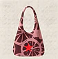 Bianca bag | Frutas | Laranja | Castanho rosa - thumbnail 2