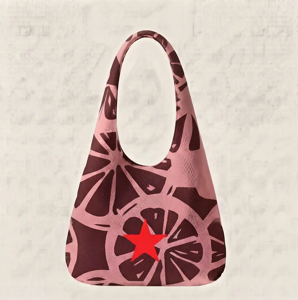 Bianca bag | Frutas | Laranja | Castanho rosa 2