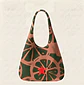 Bianca bag | Frutas | Laranja | Verde castanho - thumbnail 1