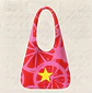 Bianca bag | Frutas | Laranja | Fucshia rosa - Thumbnail 1