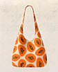 Bianca bag | Frutas | Papaia | Papaia - Thumbnail 2