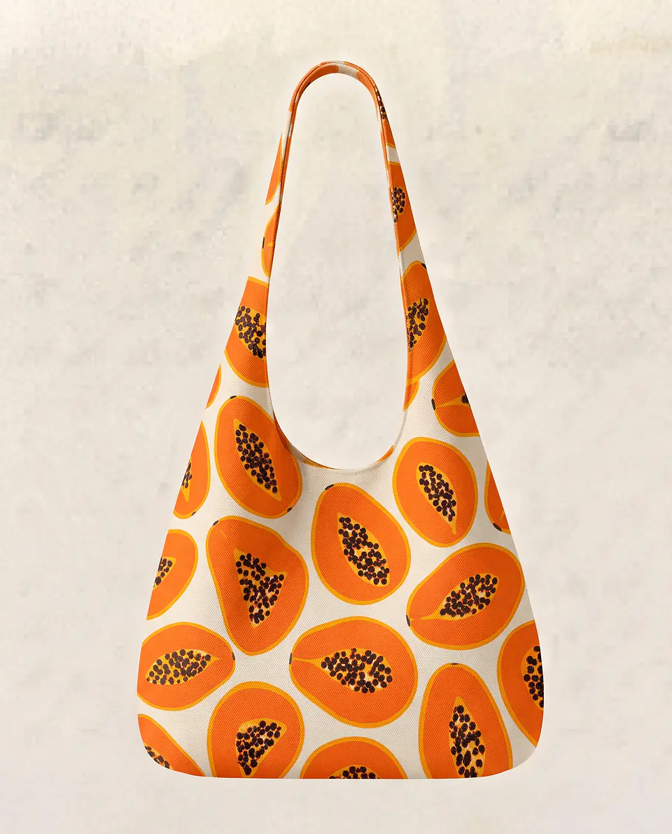 Bianca bag | Frutas | Papaia | Papaia 2