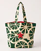 Cleo shopper | Frutas | Laranja | Verde creme - Thumbnail 2