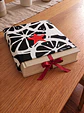 Bolsa livros e e-book | Frutas | Laranja | Preto e branco - Thumbnail 2