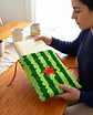 Bolsa livros e e-book | Frutas | Melancia | Casca - thumbnail 1
