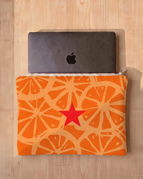 Bolsa portátil | Frutas | Laranja | Laranja