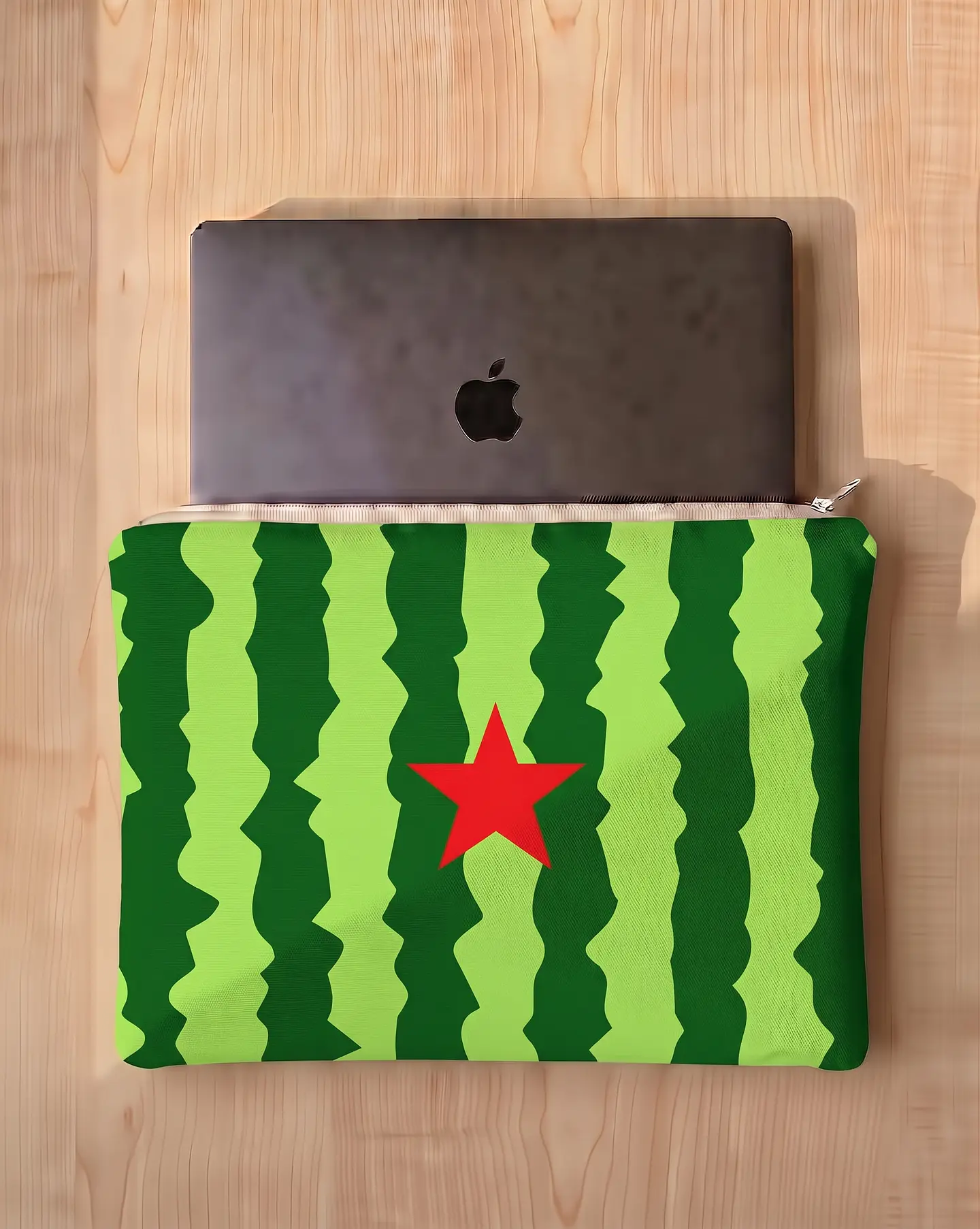 Bolsa portátil | Frutas | Melancia | Casca 1