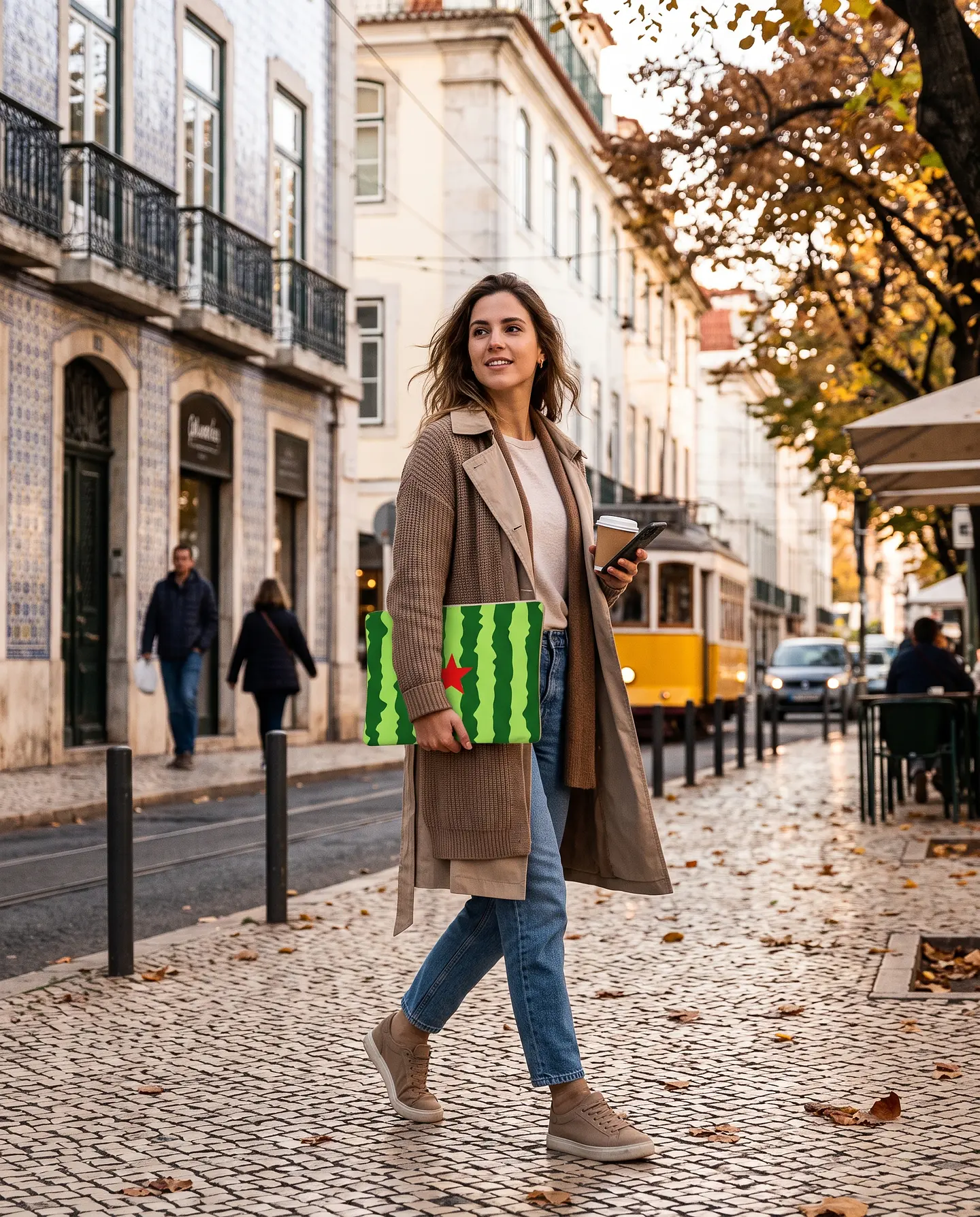 Bolsa portátil | Frutas | Melancia | Casca 2