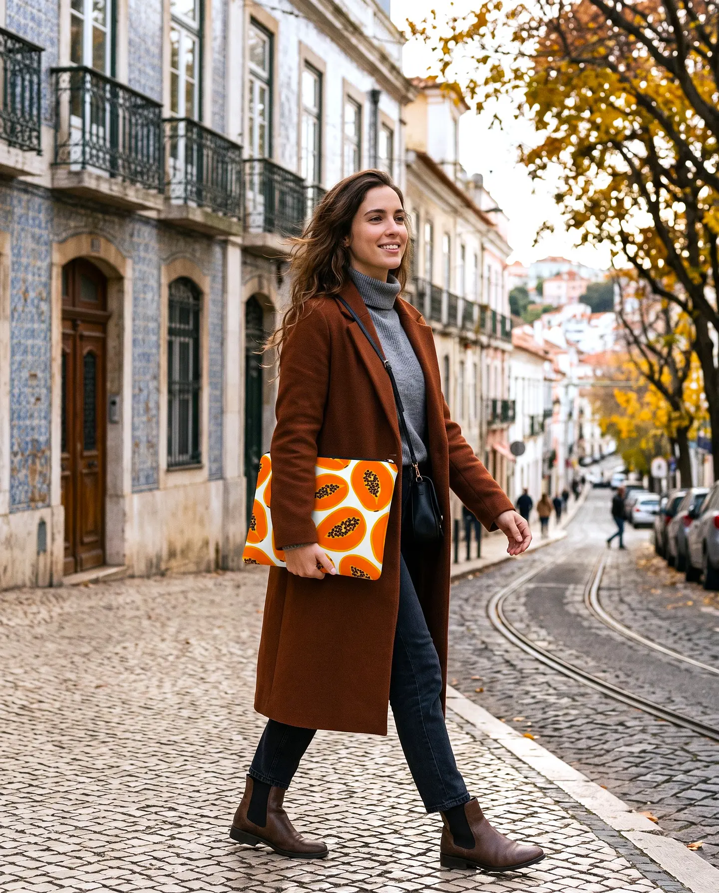 Bolsa portátil | Frutas | Papaia | Papaia 2