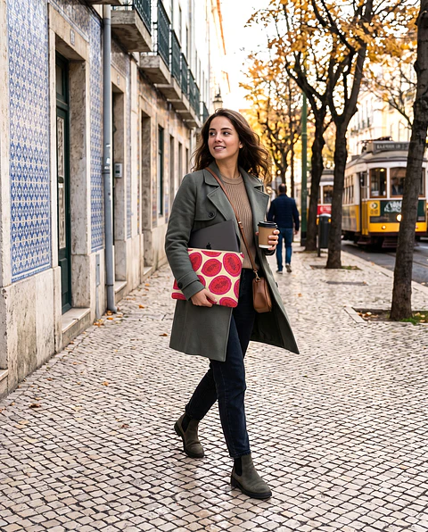 Bolsa portátil | Frutas | Pitaia | Pitaia