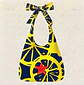 Lola bag | Frutas | Laranja | Azul e amarelo - Thumbnail 2