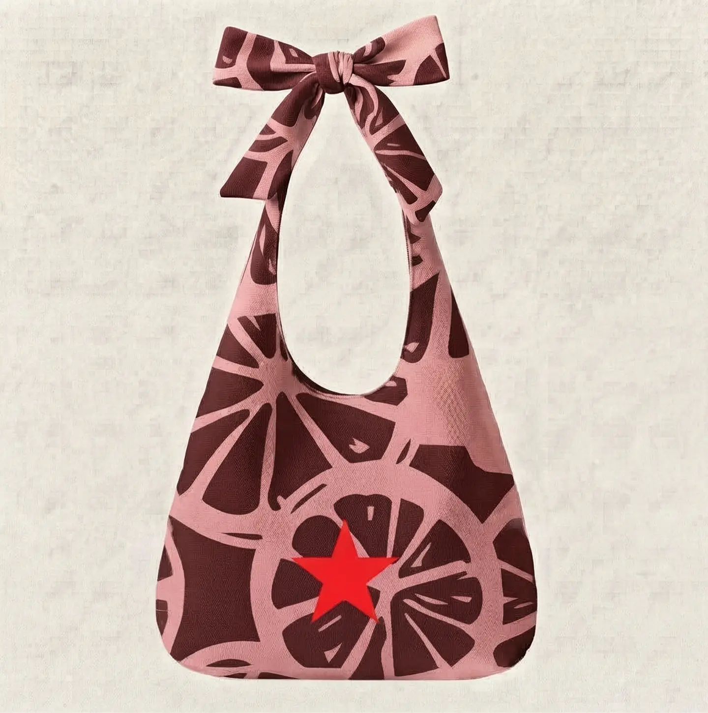 Lola bag | Frutas | Laranja | Castanho e rosa 1