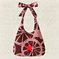 Lola bag | Frutas | Laranja | Castanho e rosa - Thumbnail 1