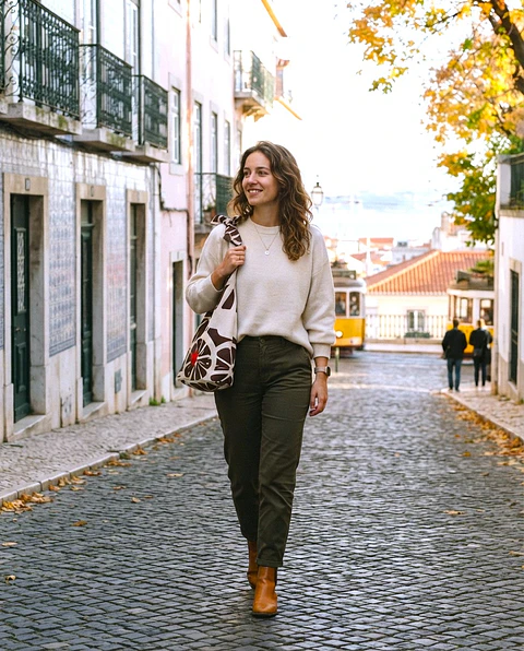 Lola bag | Frutas | Laranja | Chocolate