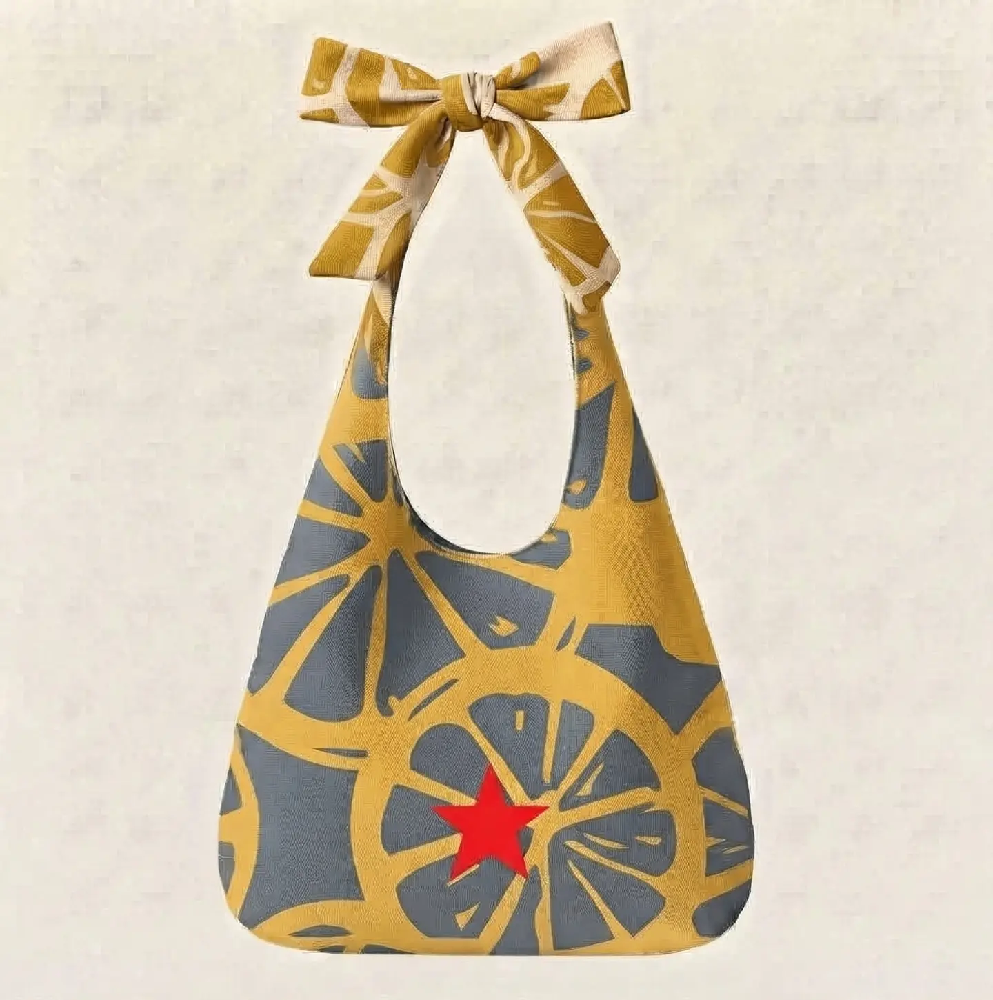 Lola bag | Frutas | Laranja | Cinza amarelo 1