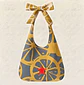 Lola bag | Frutas | Laranja | Cinza amarelo - Thumbnail 1