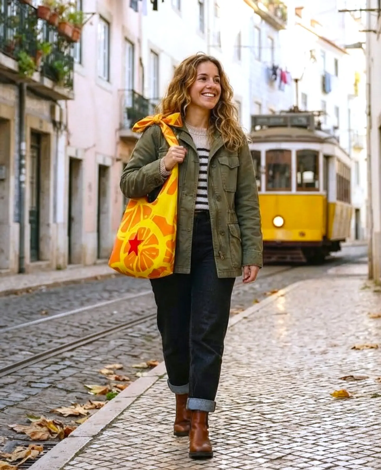 Lola bag | Frutas | Laranja | Laranja e amarelo 1
