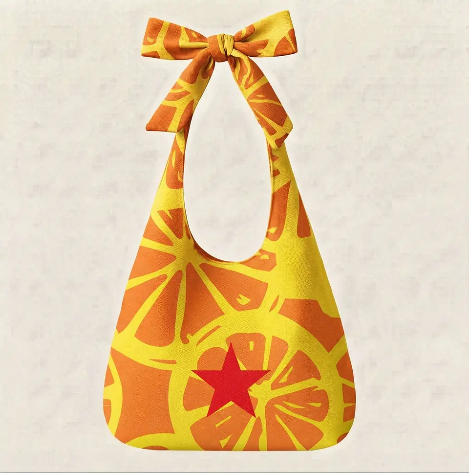 Lola bag | Frutas | Laranja | Laranja e amarelo 2
