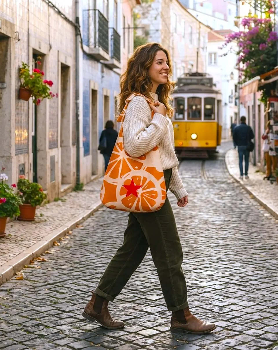 Lola bag | Frutas | Laranja | Laranja 2