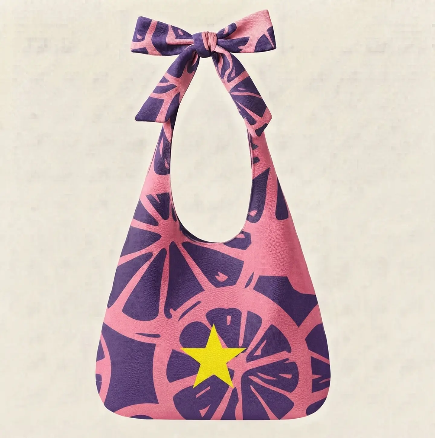 Lola bag | Frutas | Laranja | Lilás 2