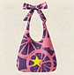 Lola bag | Frutas | Laranja | Lilás - Thumbnail 2
