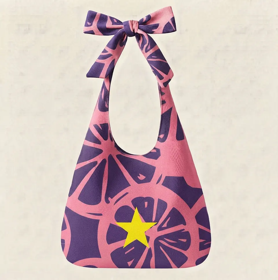 Lola bag | Frutas | Laranja | Lilás 2
