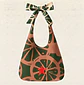Lola bag | Frutas | Laranja | Verde e castanho - Thumbnail 2