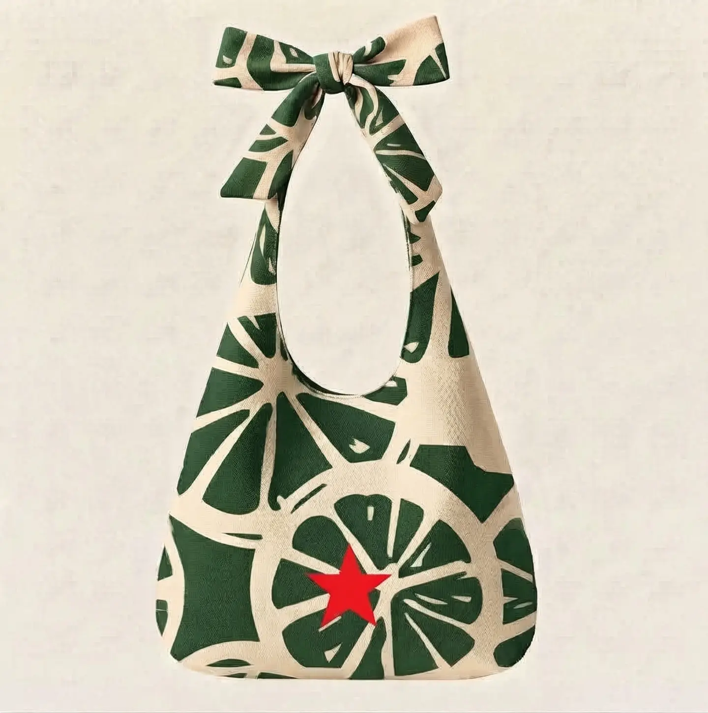 Lola bag | Frutas | Laranja | Verde e creme 1