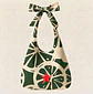 Lola bag | Frutas | Laranja | Verde e creme - Thumbnail 1