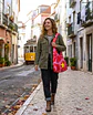 Lola bag | Frutas | Laranja | Fúcsia rosa - Thumbnail 1