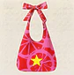 Lola bag | Frutas | Laranja | Fúcsia rosa - Thumbnail 2