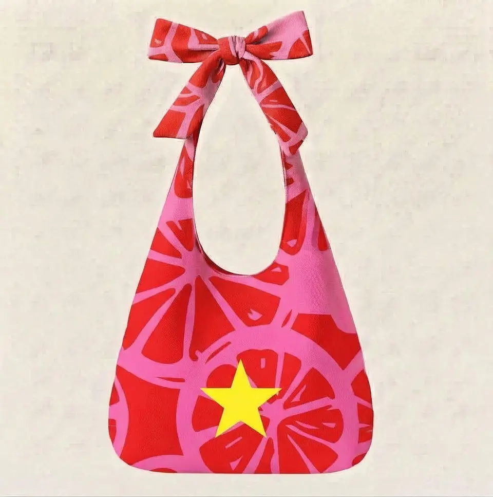 Lola bag | Frutas | Laranja | Fúcsia rosa 2