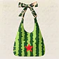Lola bag | Frutas | Melancia | casca - Thumbnail 1