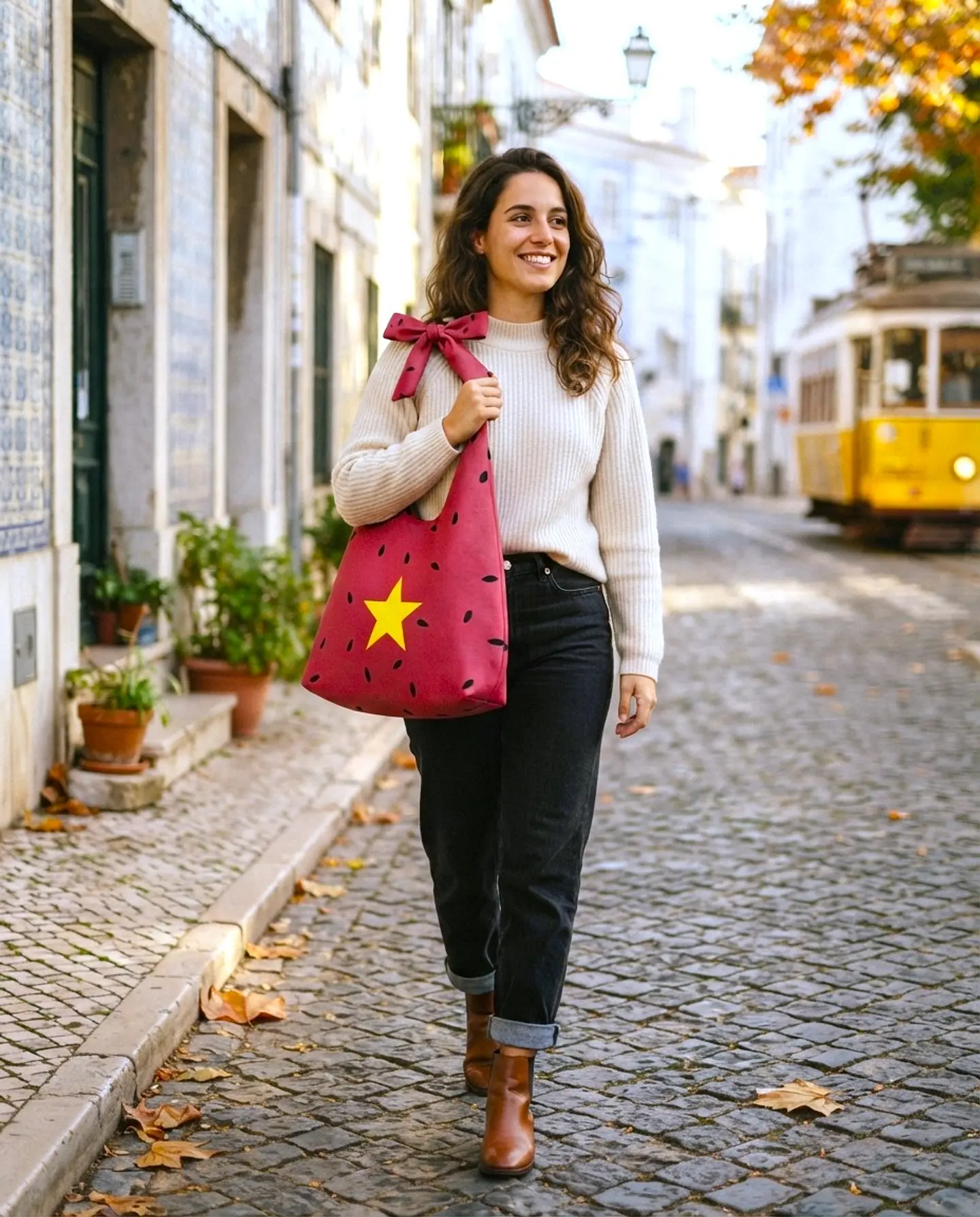 Lola bag | Frutas | Melancia | miolo 1