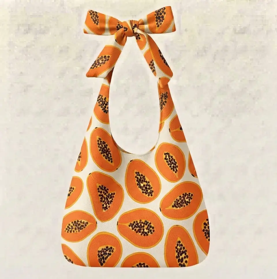 Lola bag | Frutas | Papaia | Papaia 2