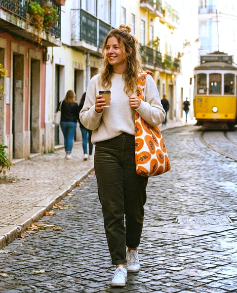 Lola bag | Frutas | Papaia | Papaia