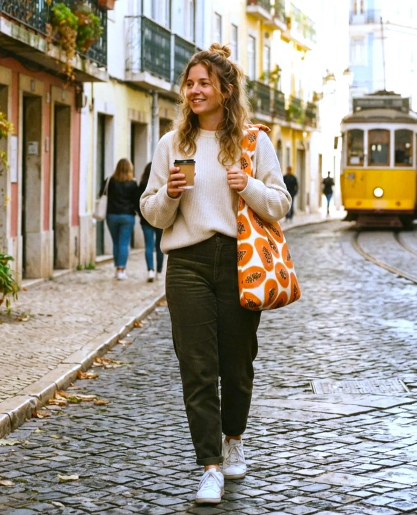Lola bag | Frutas | Papaia | Papaia 1