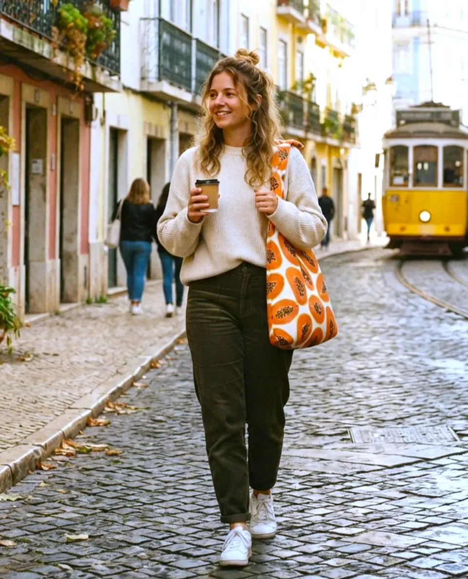 Lola bag | Frutas | Papaia | Papaia 1