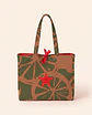 Sasha shopper | Frutas | Laranja | Verde e castanho - Thumbnail 1