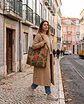 Sasha shopper | Frutas | Laranja | Verde e castanho - Thumbnail 2