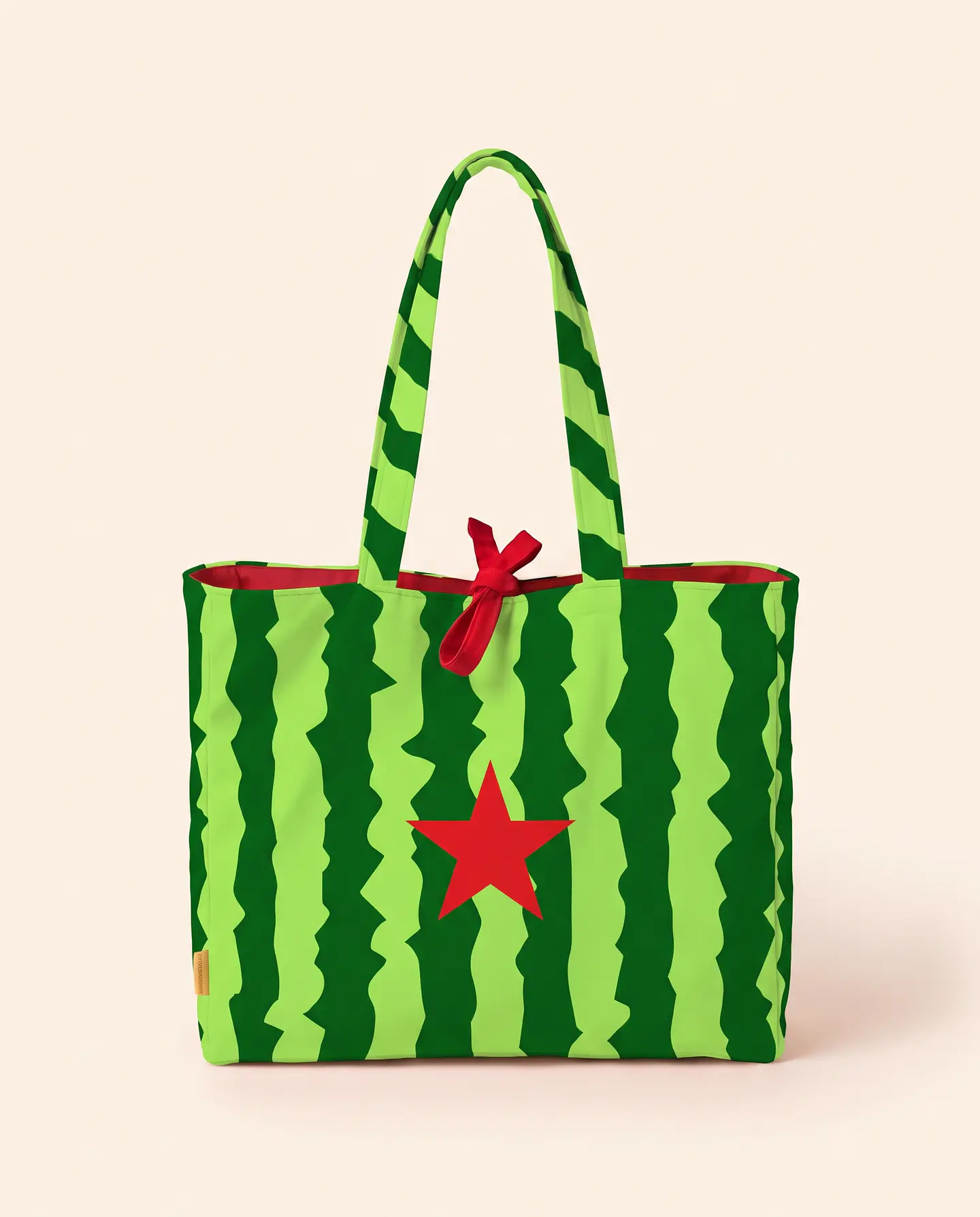 Sasha shopper | Frutas | Melancia | Casca 2