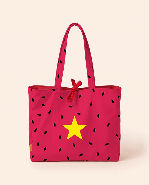 Sasha shopper | Frutas | Melancia | Miolo